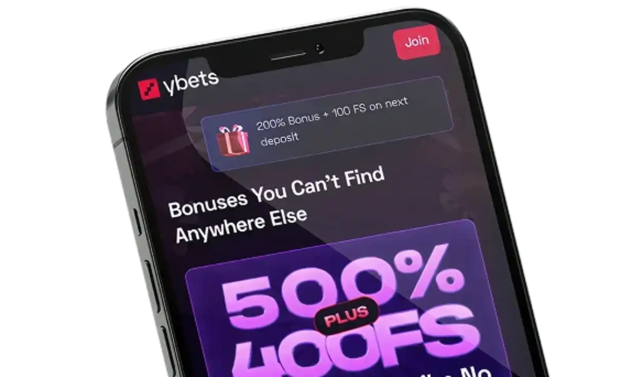 Ybets Casino App-Screenshot